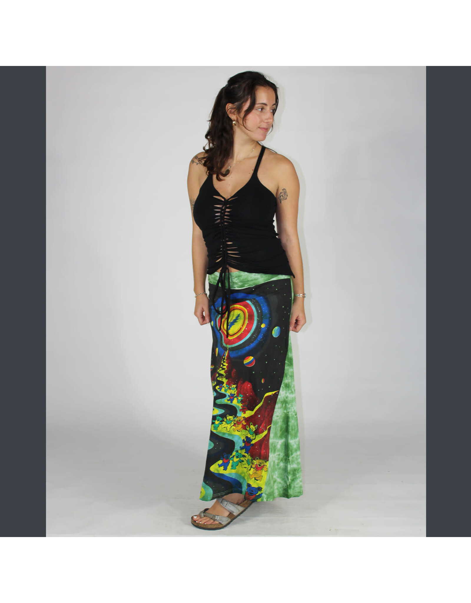 Jayli Psychedelic Journey GD Maxi Skirt
