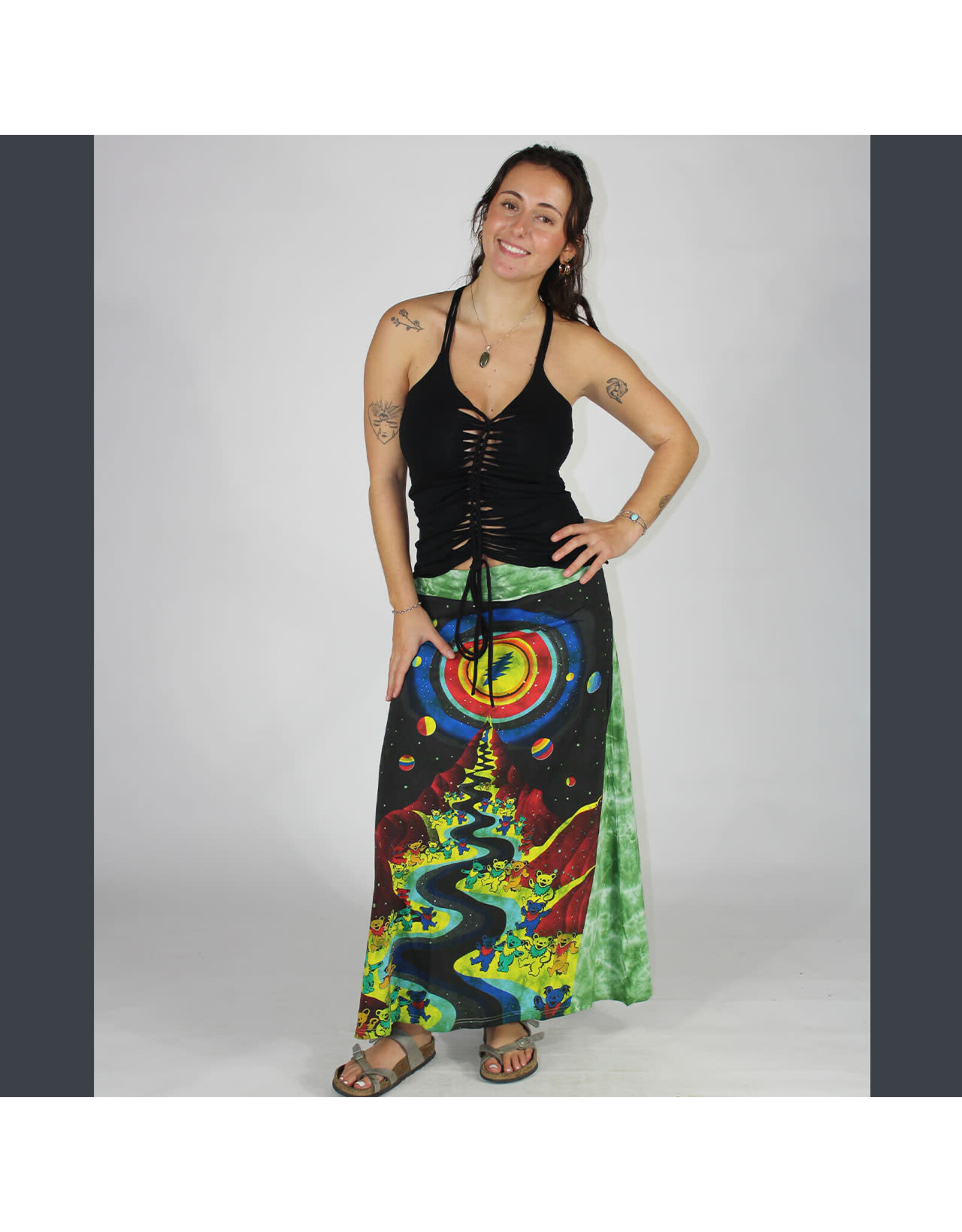 Jayli Psychedelic Journey GD Maxi Skirt