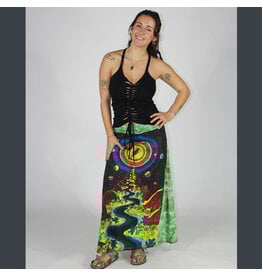 Jayli Psychedelic Journey GD Maxi Skirt