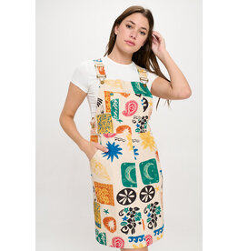 SM Wardrobe Colorful Groovy Print Skirtalls