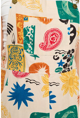 SM Wardrobe Colorful Groovy Print Skirtalls