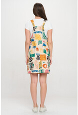 SM Wardrobe Colorful Groovy Print Skirtalls