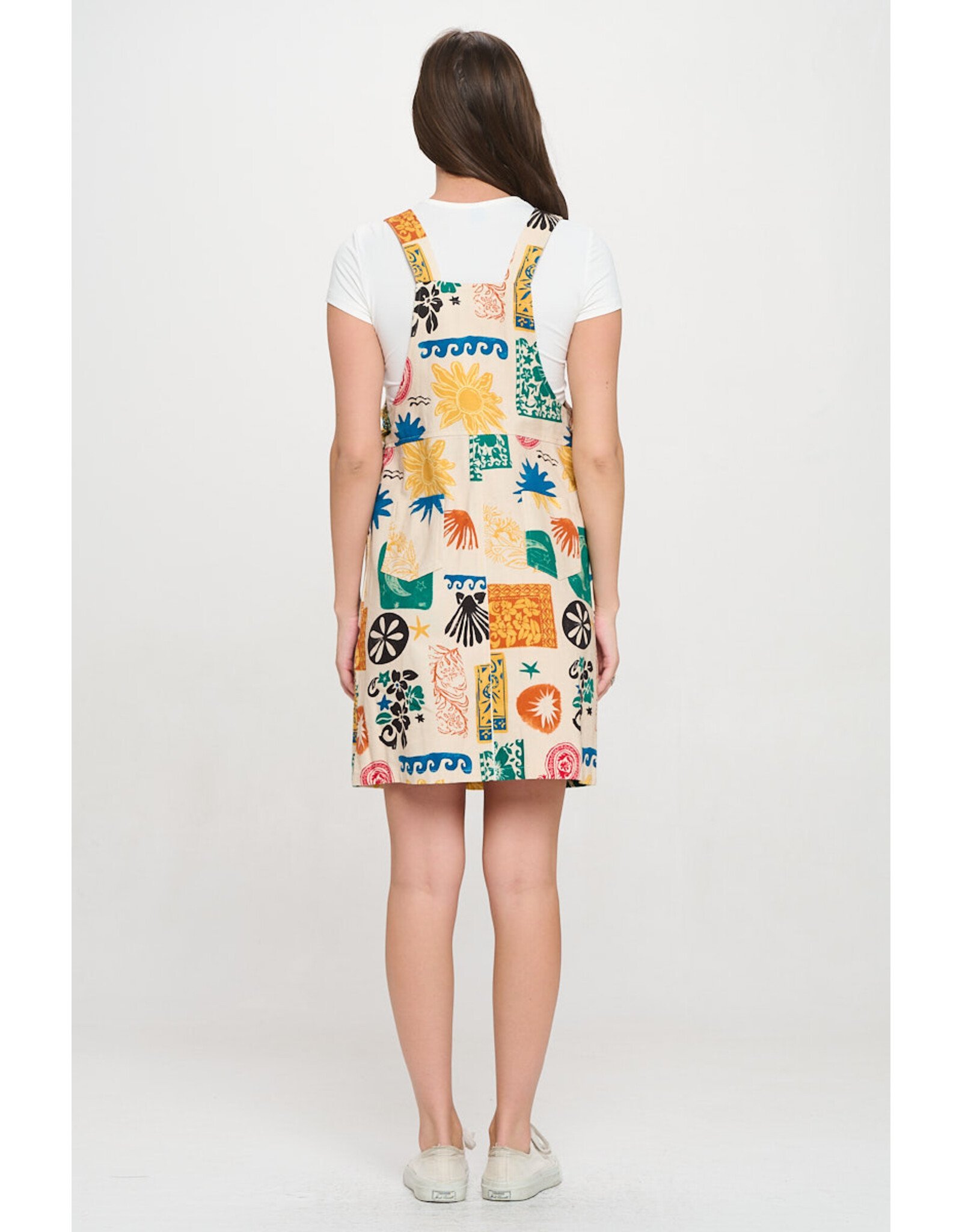 SM Wardrobe Colorful Groovy Print Skirtalls