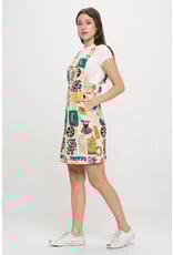 SM Wardrobe Colorful Groovy Print Skirtalls
