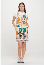 SM Wardrobe Colorful Groovy Print Skirtalls