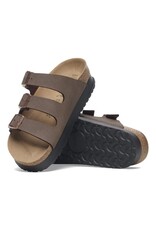 Birkenstock Florida Flex Vegan Birkibuc Platform Sandal