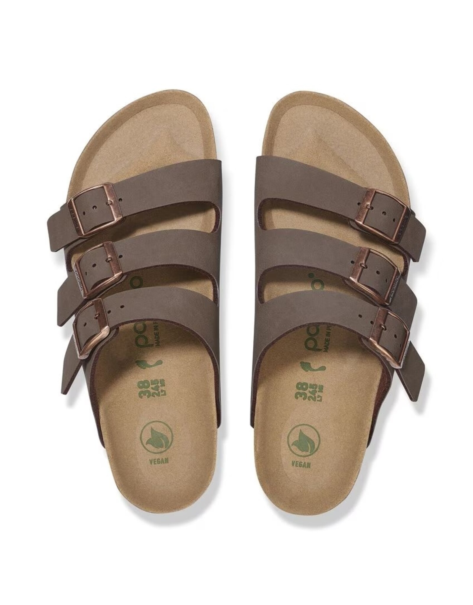 Birkenstock Florida Flex Vegan Birkibuc Platform Sandal