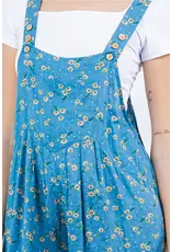 LA Soul Floral Print Overalls