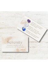 Earth's Elements 8mm Stone Intention Bracelet-Serenity Earth's Elements 8mm Stone Intention Bracelet-Serenity