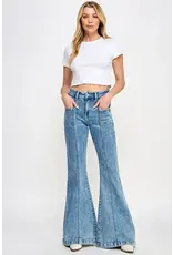 Saige Denim High Rise Boot Cut