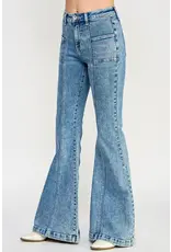Saige Denim High Rise Boot Cut