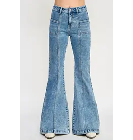 Saige Denim High Rise Boot Cut