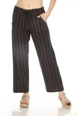 Lakhay's Unisex Drawstring Stripe Pants