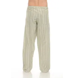 Lakhay's Unisex Drawstring Stripe Pants