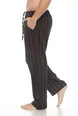 Lakhay's Unisex Drawstring Stripe Pants
