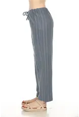 Lakhay's Unisex Drawstring Stripe Pants