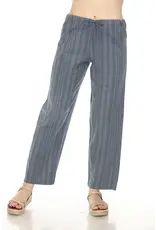 Lakhay's Unisex Drawstring Stripe Pants