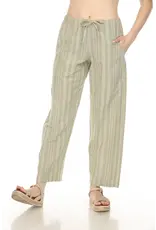 Lakhay's Unisex Drawstring Stripe Pants