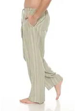 Lakhay's Unisex Drawstring Stripe Pants