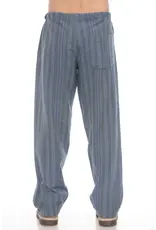 Lakhay's Unisex Drawstring Stripe Pants