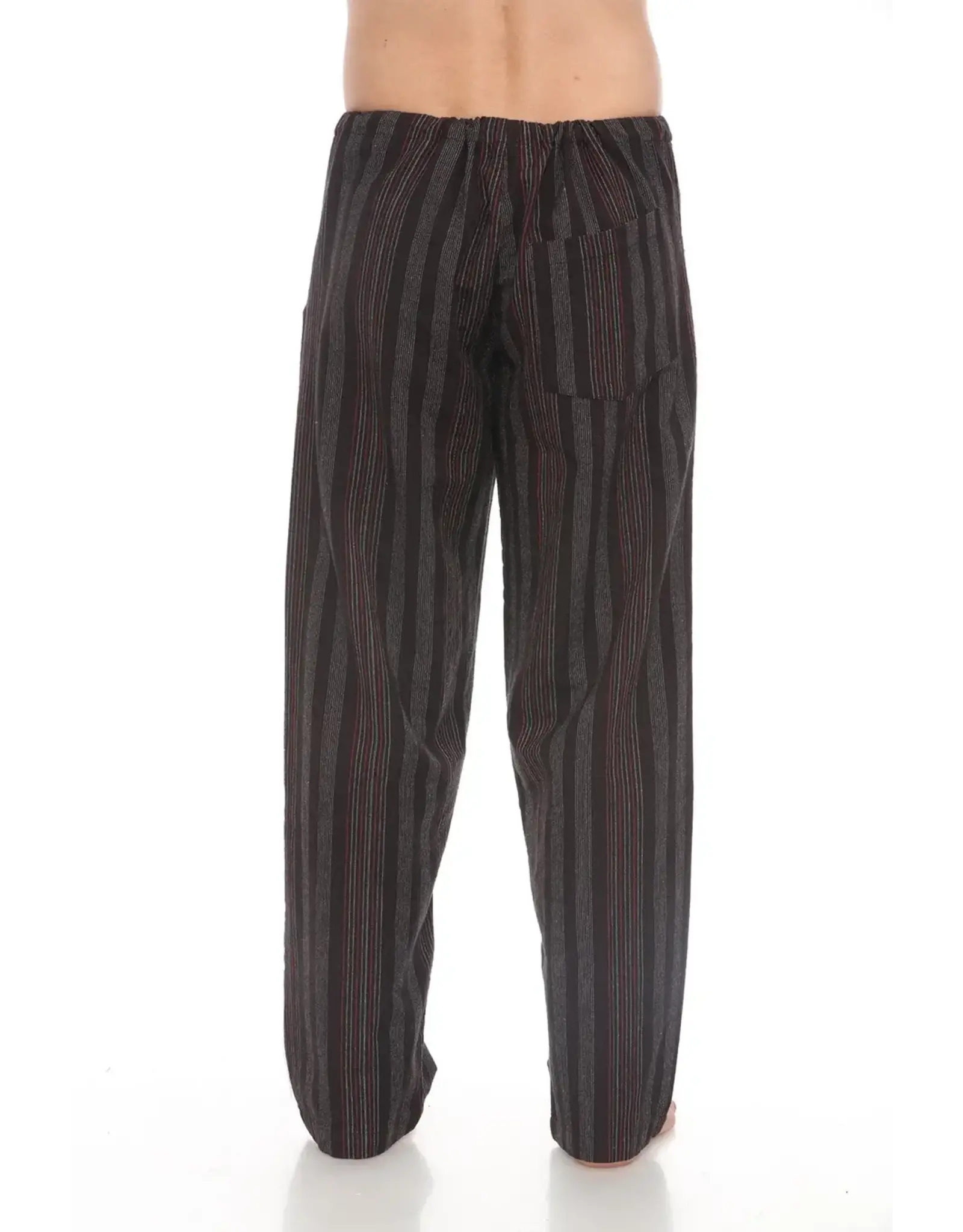 Lakhay's Unisex Drawstring Stripe Pants