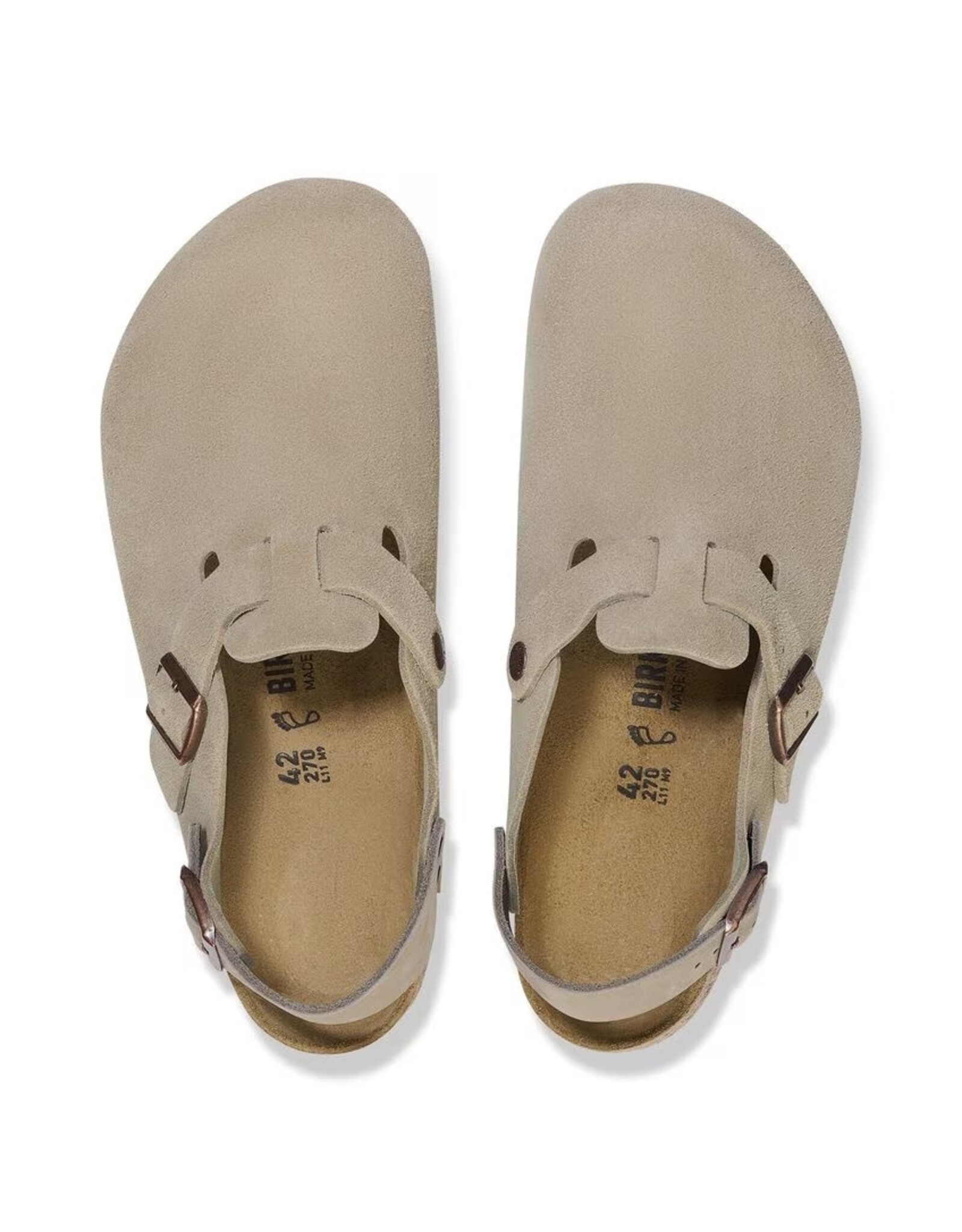 Birkenstock Tokio II Suede Clogs