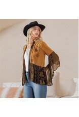 Young Threads Western Kimono Shrug