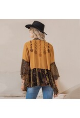Young Threads Western Kimono Shrug