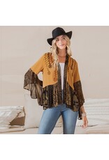 Young Threads Western Kimono Shrug