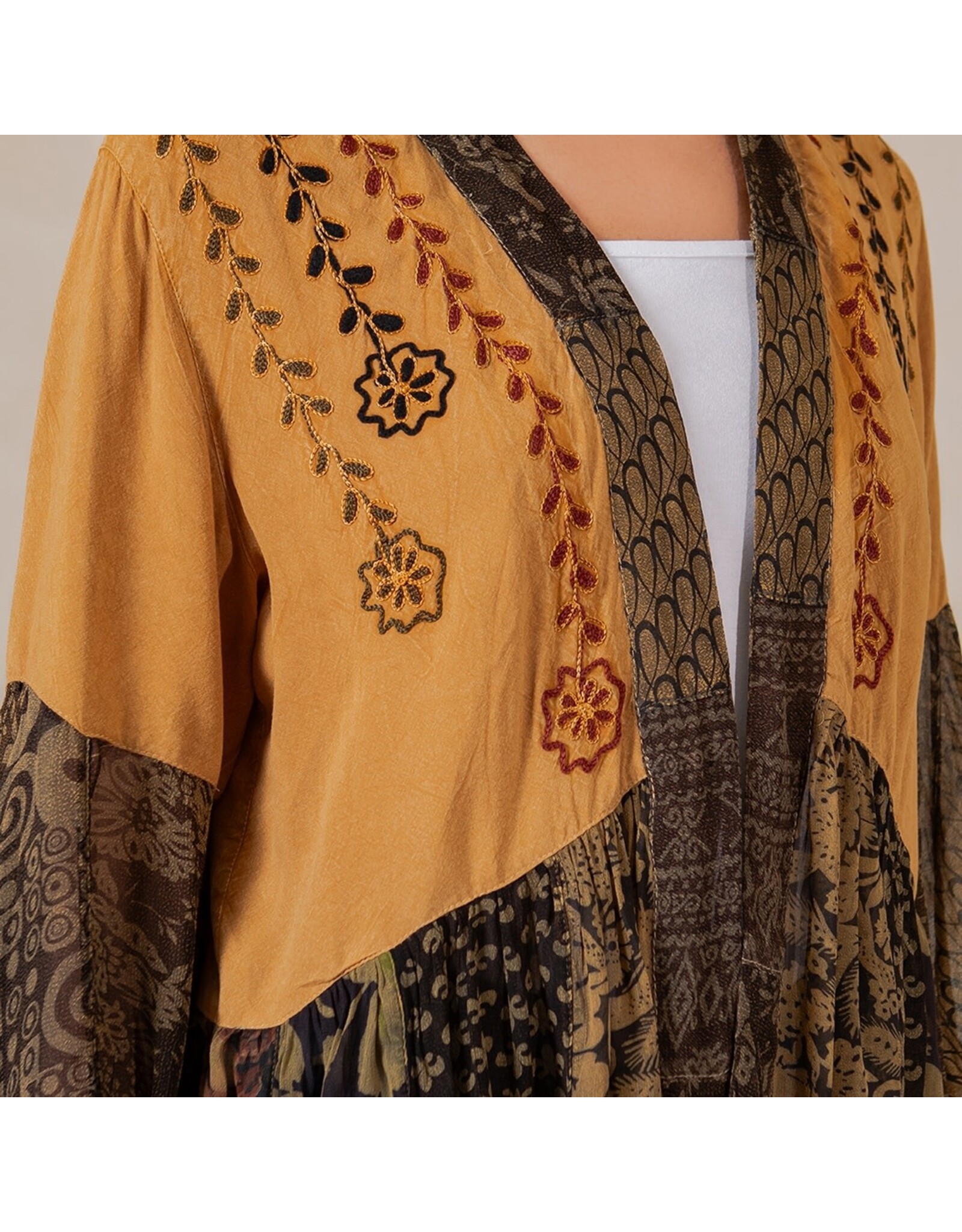 Young Threads Western Kimono Shrug