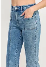 Saige Denim High Rise Boot Cut
