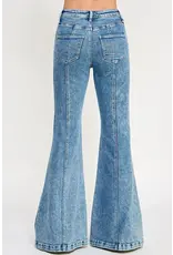 Saige Denim High Rise Boot Cut