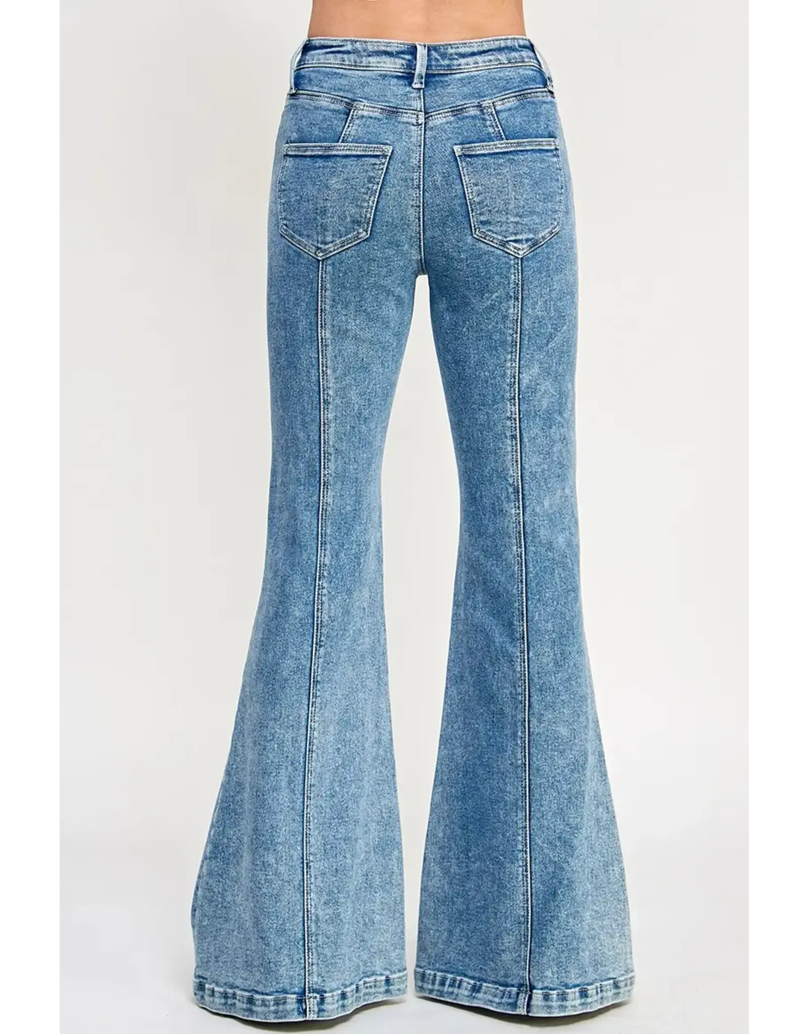 Saige Denim High Rise Boot Cut