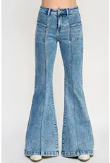 Saige Denim High Rise Boot Cut