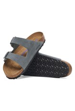Birkenstock Arizona Suede Sandal Soft Footbed