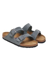 Birkenstock Arizona Suede Sandal Soft Footbed