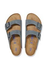 Birkenstock Arizona Suede Sandal Soft Footbed