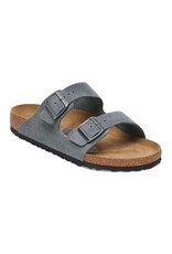 Birkenstock Arizona Suede Sandal Soft Footbed