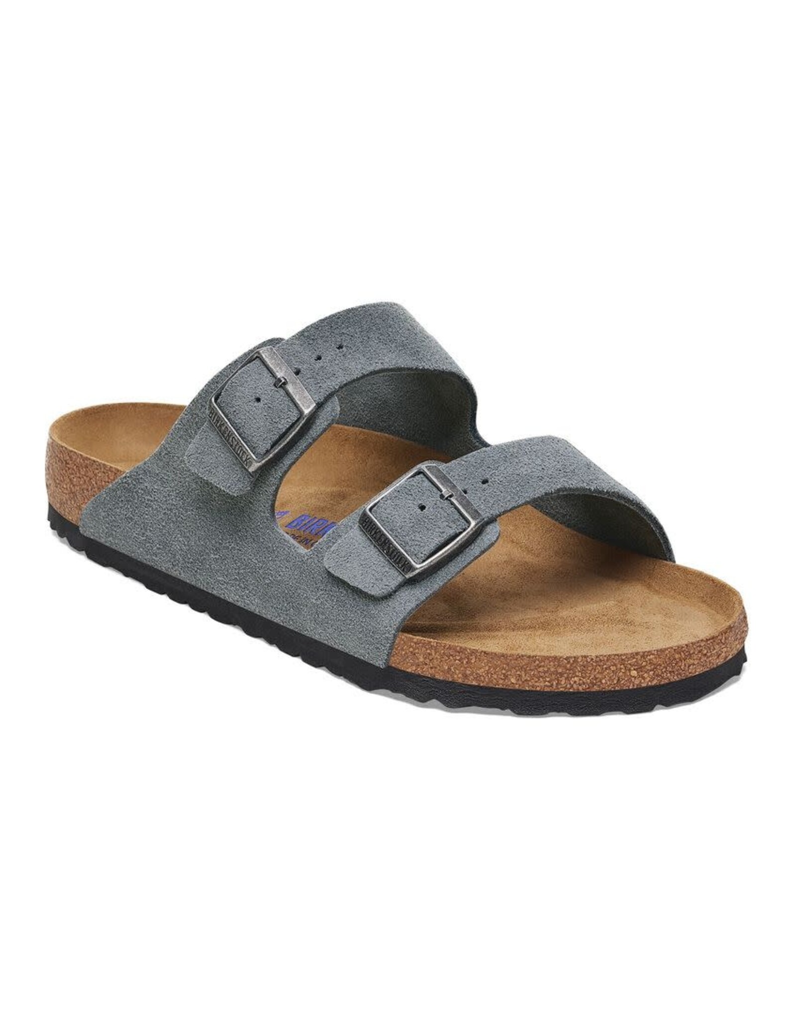 Birkenstock Arizona Suede Sandal Soft Footbed