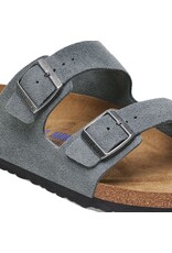 Birkenstock Arizona Suede Sandal Soft Footbed