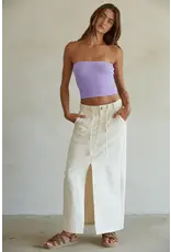 By Together Ribbed Tube Top