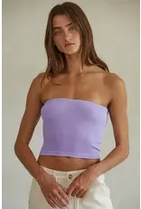 By Together Ribbed Tube Top