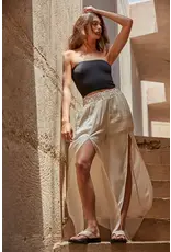 By Together Ribbed Tube Top