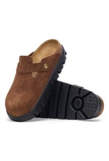 Birkenstock Boston Chunky Suede Clog