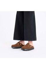 Birkenstock Boston Chunky Suede Clog