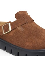 Birkenstock Boston Chunky Suede Clog