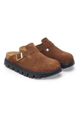 Birkenstock Boston Chunky Suede Clog