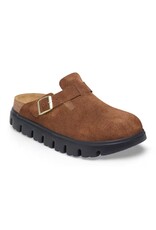 Birkenstock Boston Chunky Suede Clog