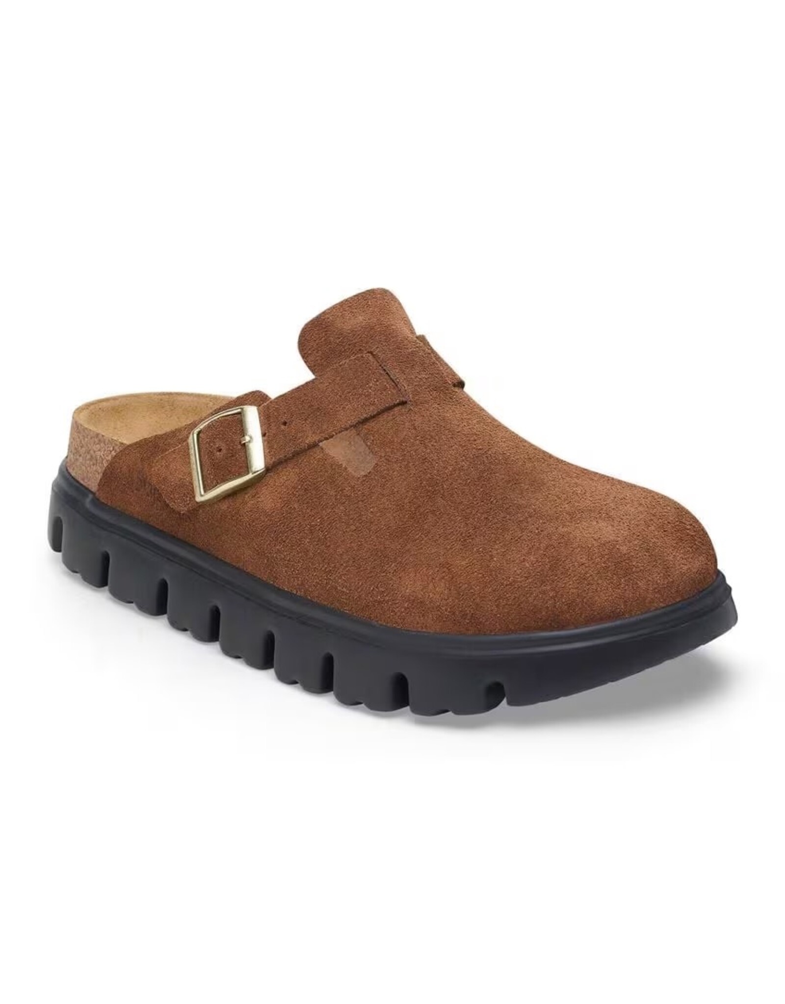 Birkenstock Boston Chunky Suede Clog