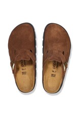 Birkenstock Boston Chunky Suede Clog